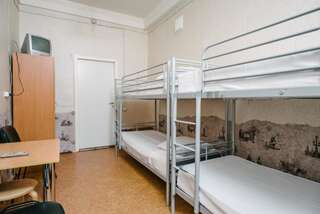 Гостиница Звезда Хостел Санкт-Петербург Кровать в общем номере для мужчин с 4 кроватями-1